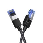 UGREEN Cat8 Nylon Braided Ethernet Cable - 40Gbps with Modular Plugs - 5m - Image 3