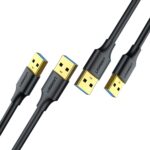 UGREEN USB 3.0 Male to Male Cable, with 5Gbps Data Transfer - 1m - Image 3