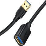UGREEN USB 3.0 Extension Cable – Male to Female, 5Gbps Data Transfer - 1m - Image 2