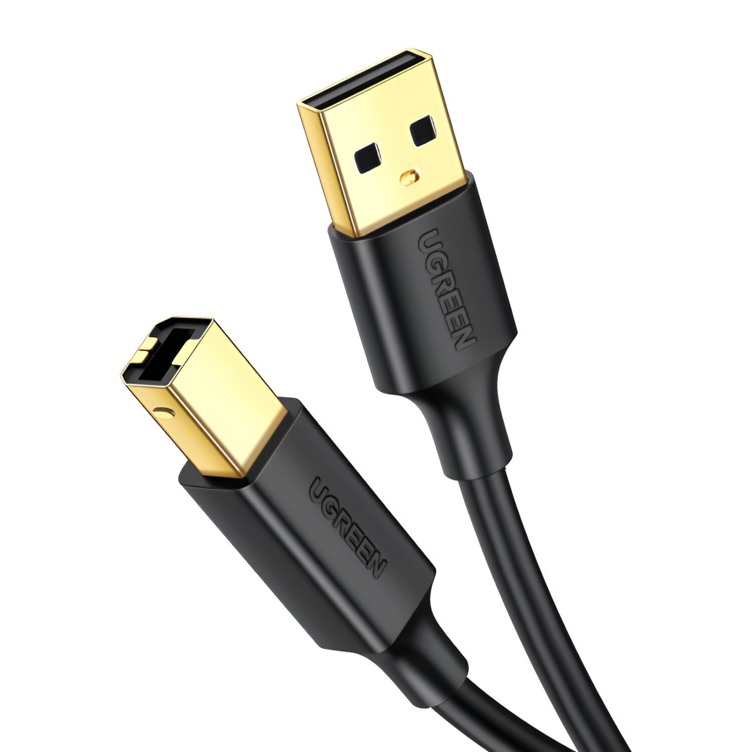 us135-wr-03.jpg UGREEN US135 USB 2.0 to USB-B Printer Cable, 480Mbps - 1.5m - Image 1